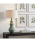Kitley Sage Green Table Lamp