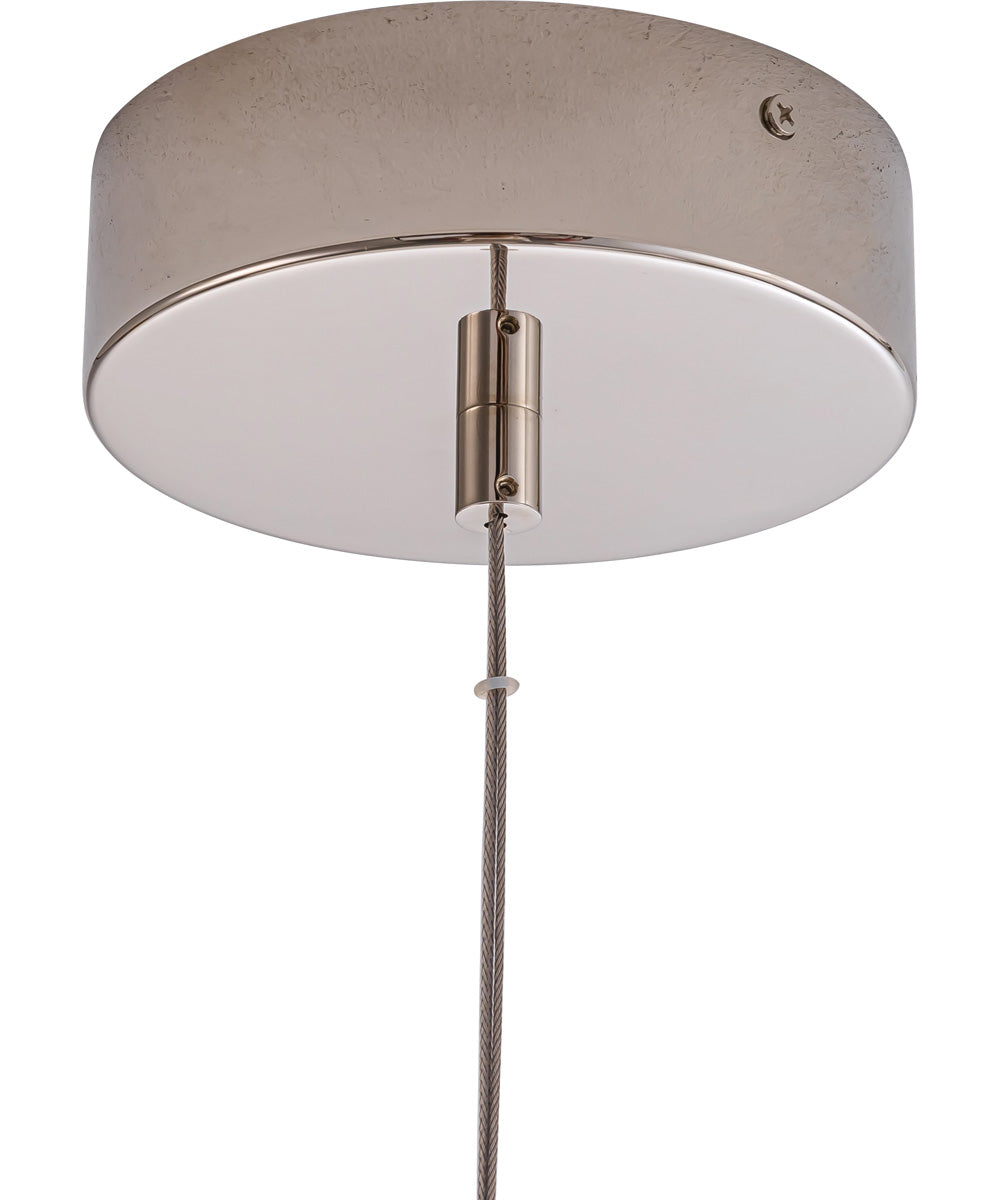 Jackie 4-Light Lighting Polished Nickel