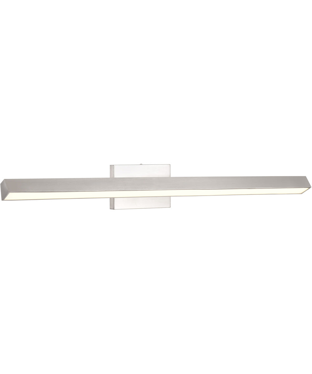 Mila  Vanity & Wall Brushed Nickel