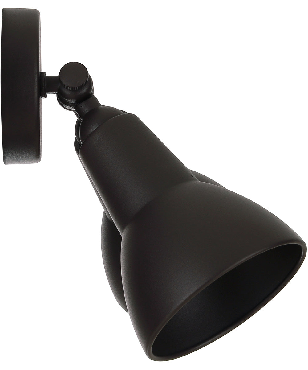 Flood Light 2-Light Outdoor Lighting Dark Textured Bronze