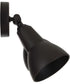 Flood Light 2-Light Outdoor Lighting Dark Textured Bronze