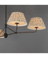 Dunbridge 4-Light Chandelier Antique Bronze