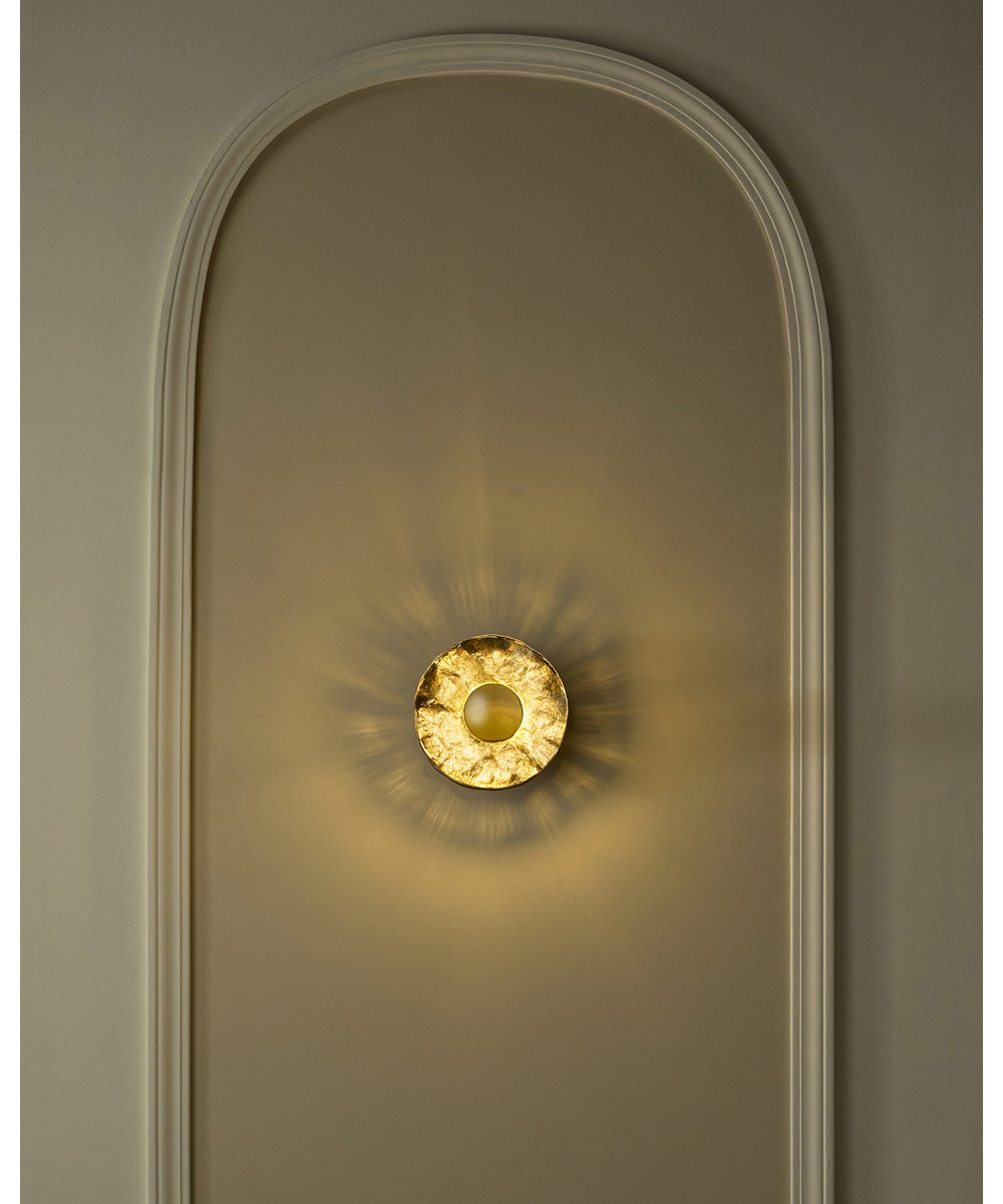 Del Rey 60-light Wall Sconce Brushed Brass