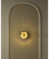 Del Rey 60-light Wall Sconce Brushed Brass