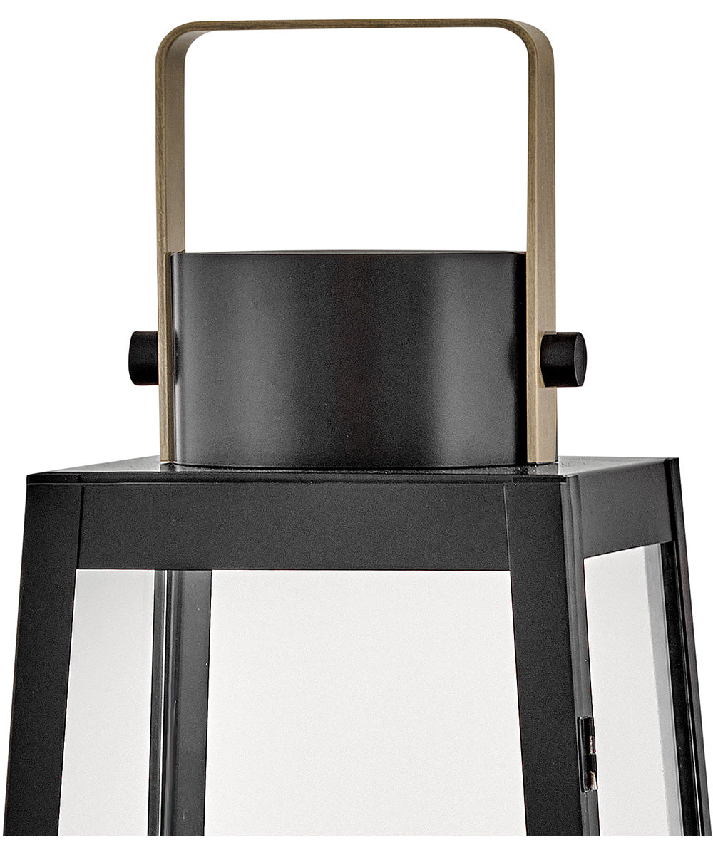 Hugh Large Decorative Lantern in Black