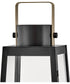 Hugh Large Decorative Lantern in Black