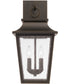 Chandler 2-Light Outdoor Wall-Lantern Oiled Bronze