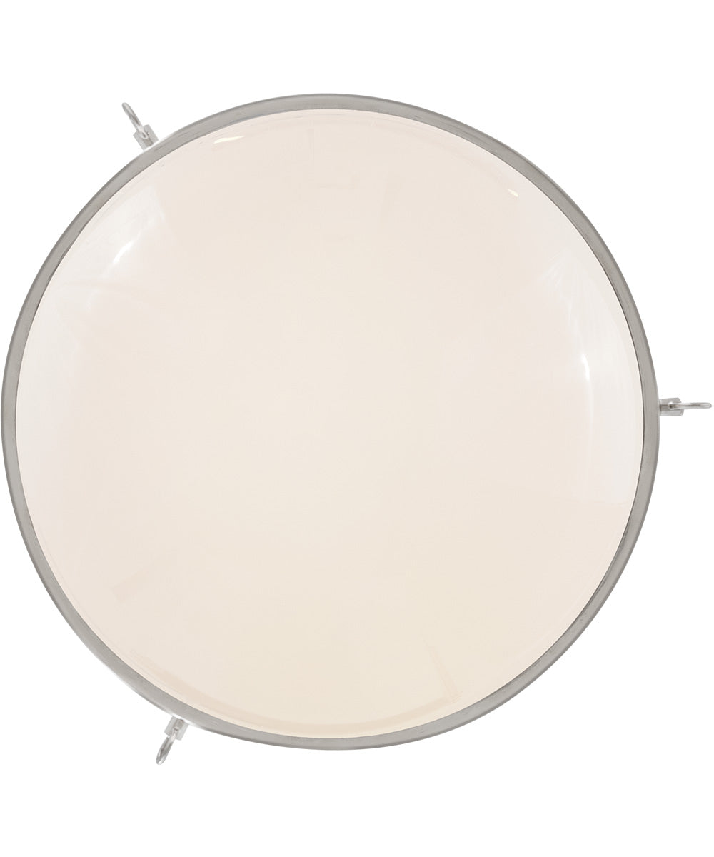 Collins 1-Light Medium Pendant in Polished Nickel