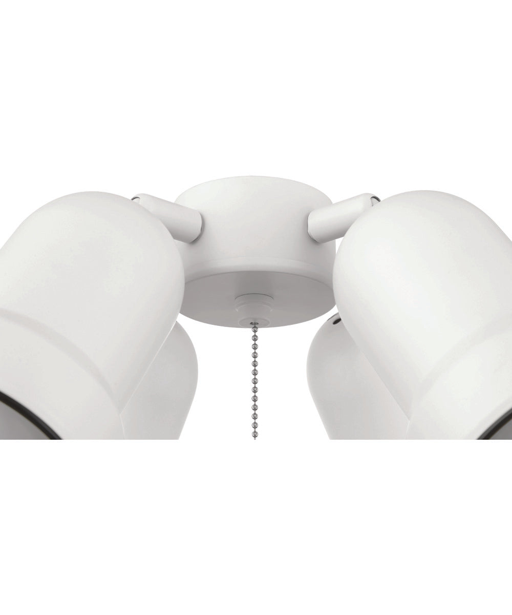 4-Light Accessory White