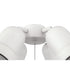 4-Light Accessory White