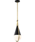 Admiral 1-Light Pendant Matte Black