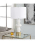 Architect White Table Lamp