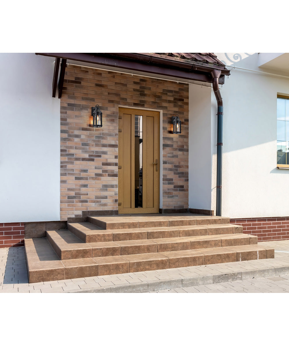 Wilton 1-Light Outdoor Matte Black