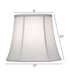 8x12x10 Pearl Supreme Satin Bell Softback Lampshade