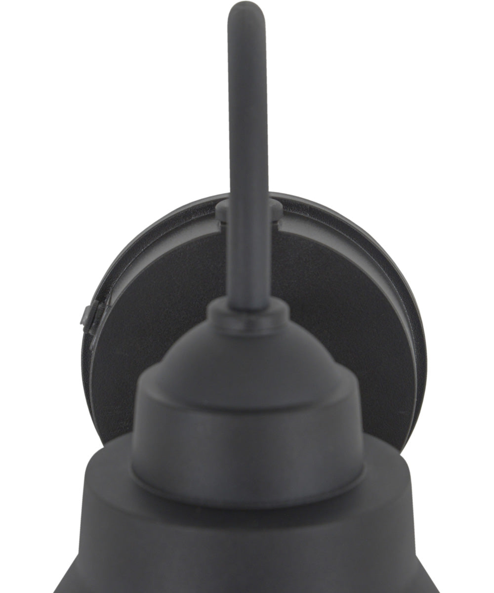 Resilience Lanterns 1-Light Outdoor Lighting Textured Black