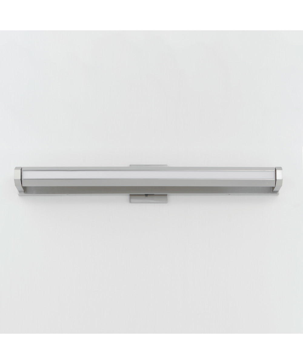 Braque 30.5 inch LED Picture Light Satin Nickel