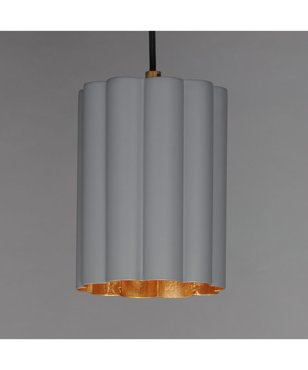 Primrose 1-Light Pendant Gold Leaf