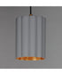 Primrose 1-Light Pendant Gold Leaf