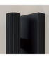 Ian 2-Light Sconce Matte Black