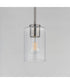 Livingston Single Pendant Satin Nickel