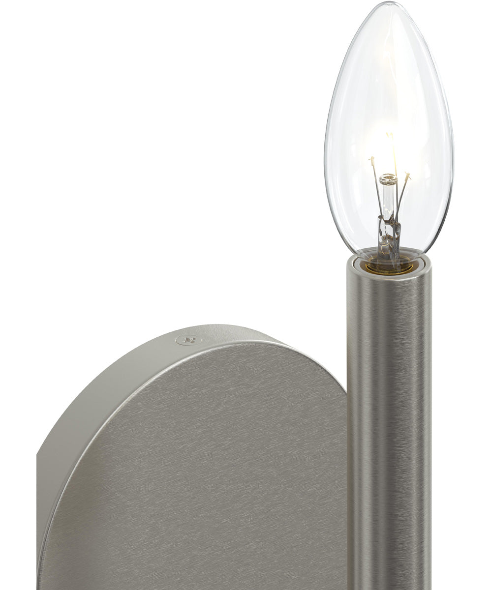 Reines 1-Light Wall Sconce Brushed Nickel