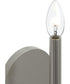 Reines 1-Light Wall Sconce Brushed Nickel