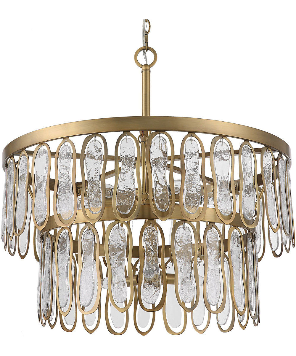 Aurelie 9 Light Round Pendant