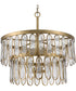 Aurelie 9 Light Round Pendant