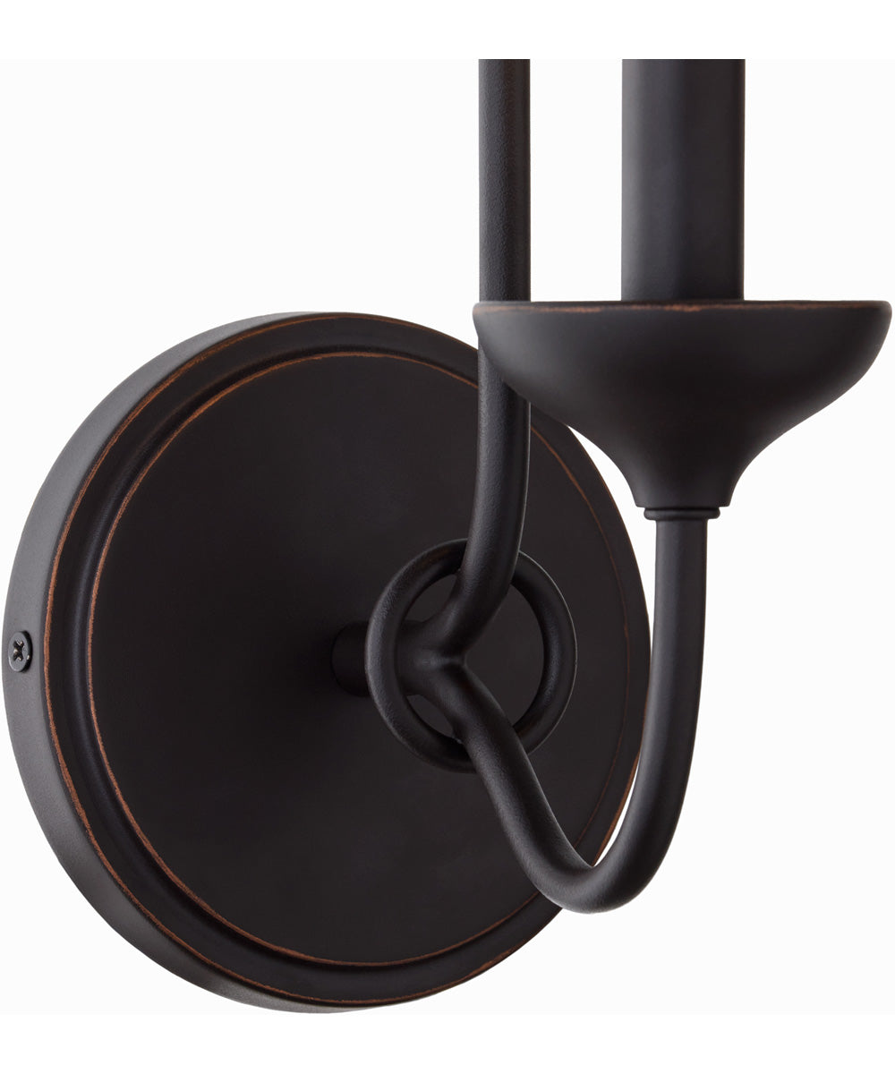 Livingston Wall Mount Light Fixture Bronze