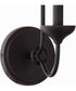 Livingston Wall Mount Light Fixture Bronze
