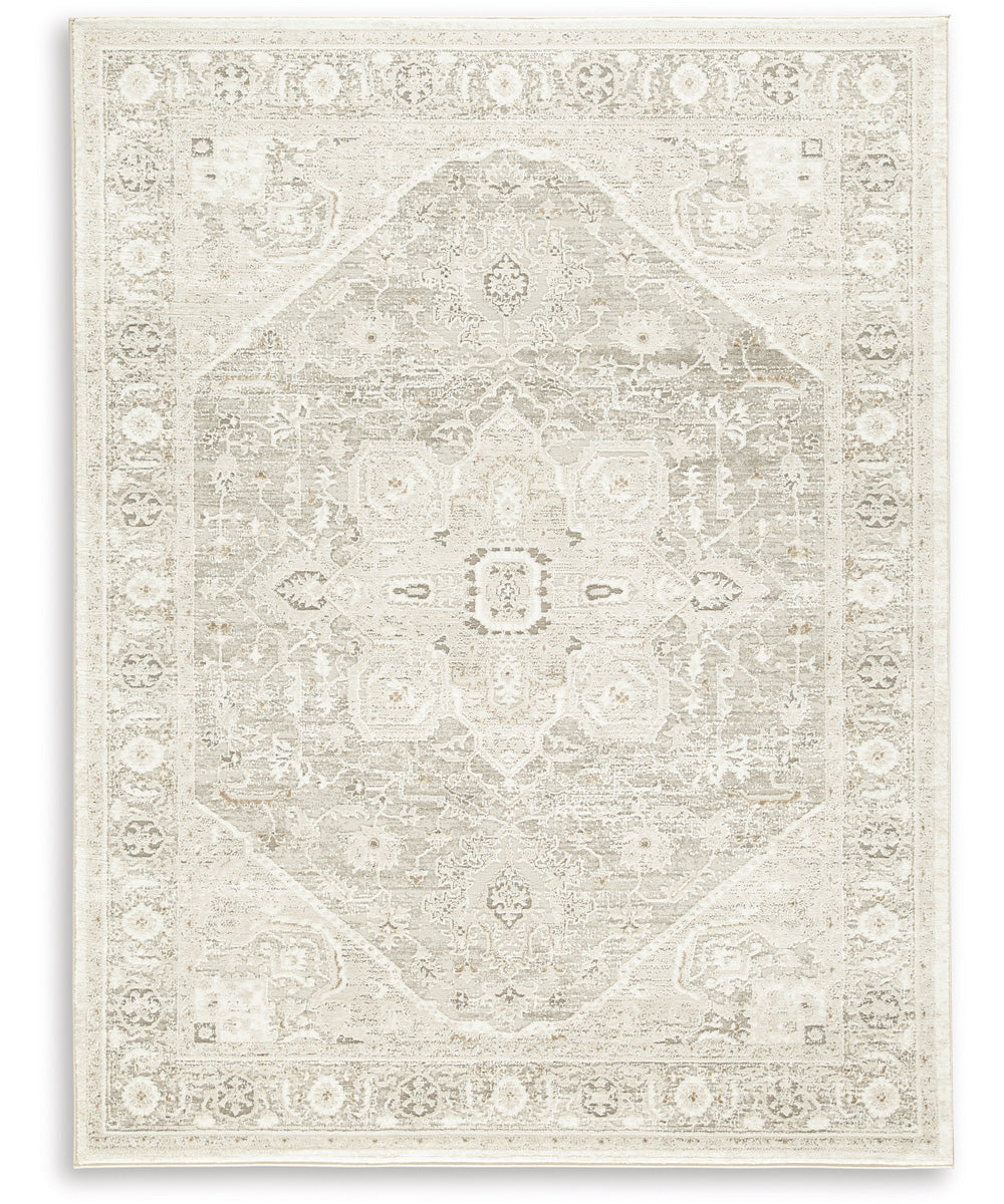 Gatwell Medium Rug Ivory/Gray/Tan