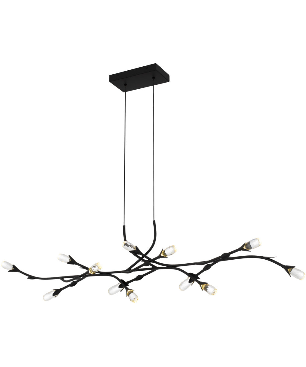 Cora Island Light Matte Black