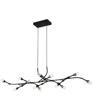 Cora Island Light Matte Black