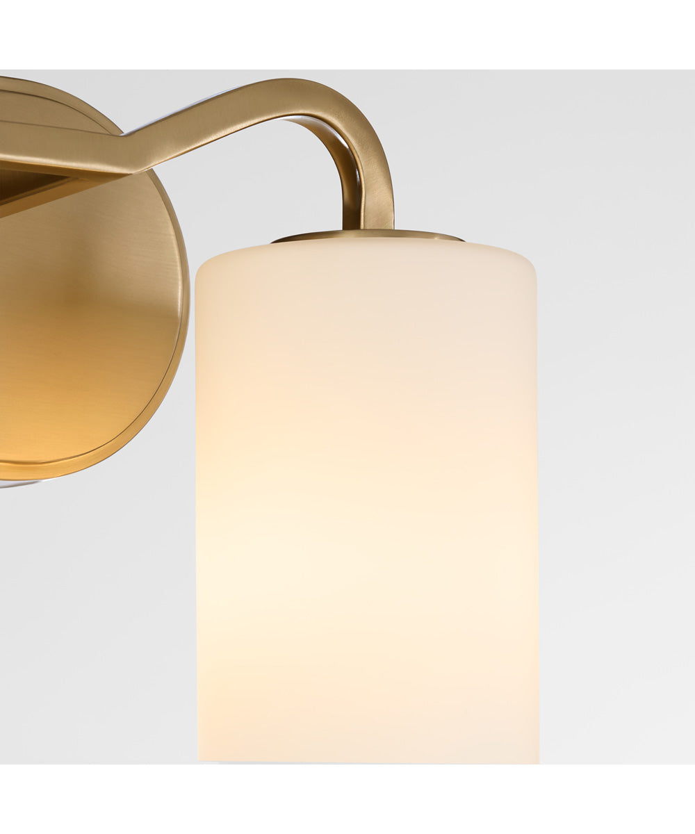 Rutherford 2-light Bath Vanity Light Brushed Brass