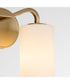 Rutherford 2-light Bath Vanity Light Brushed Brass