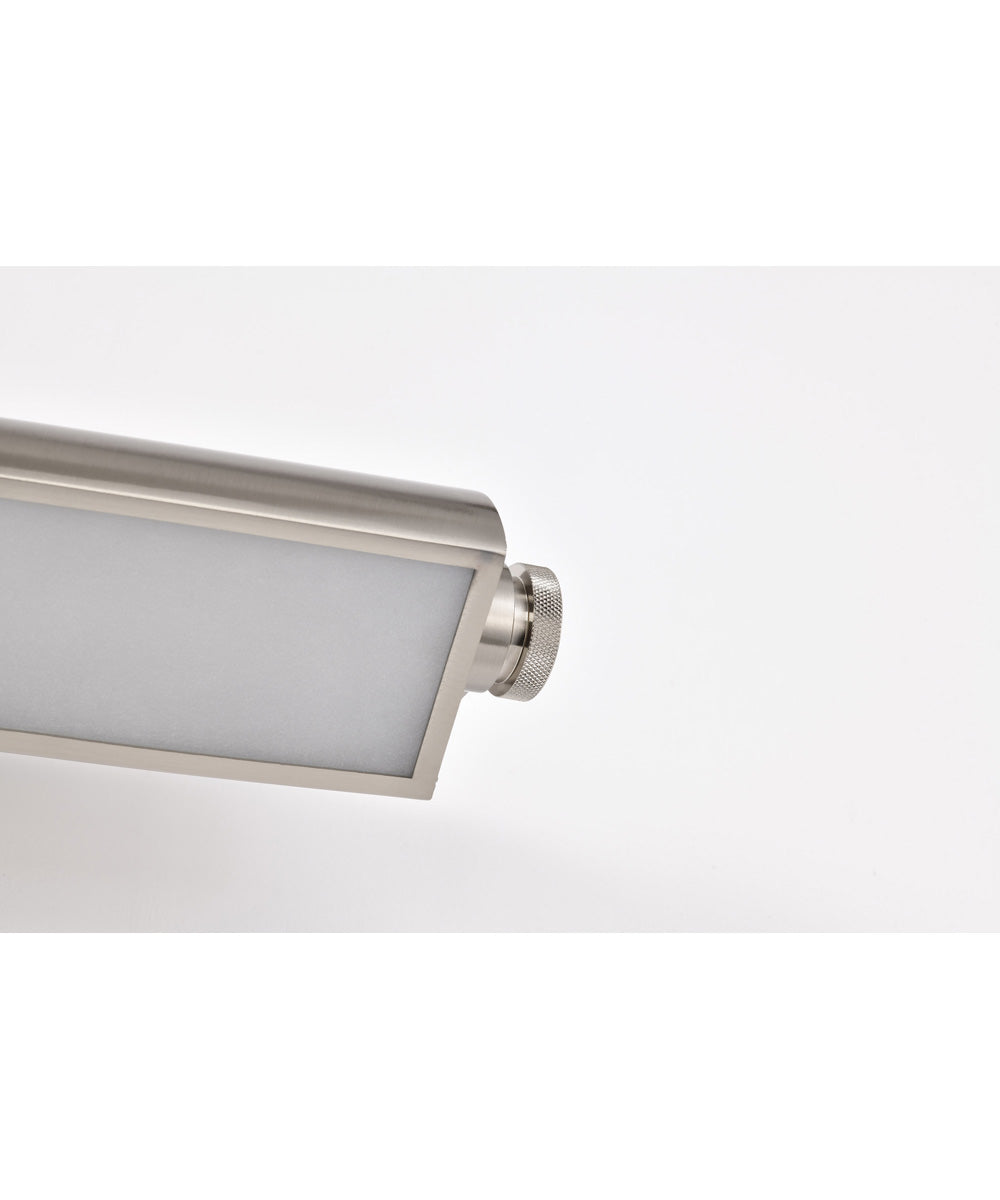 Auden  Vanity & Wall Brushed Nickel