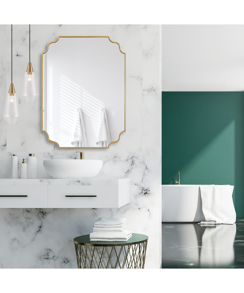 Lennyn Gold Vanity Mirror