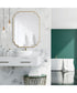 Lennyn Gold Vanity Mirror