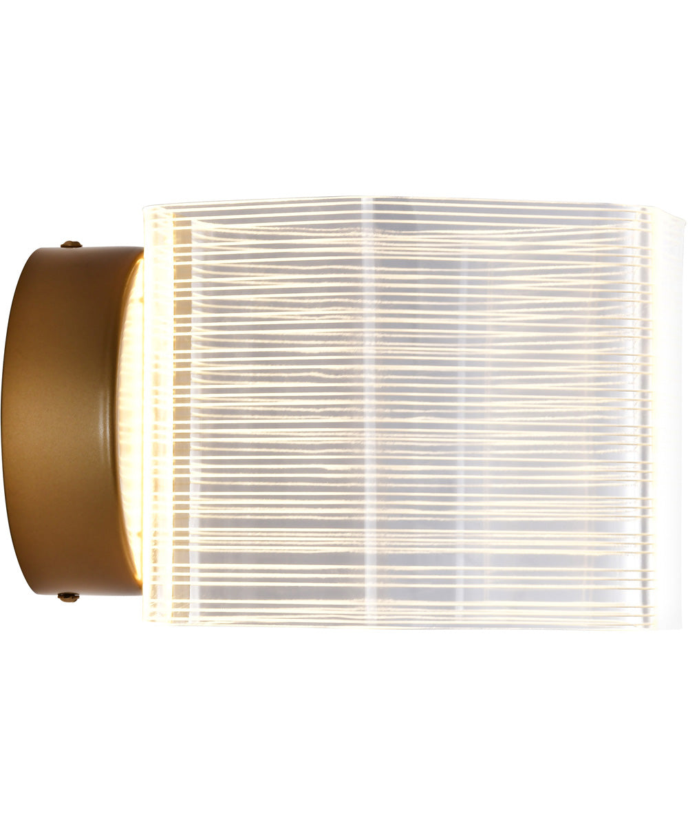 Kenzo  Vanity & Wall Polished Anodized Bronze