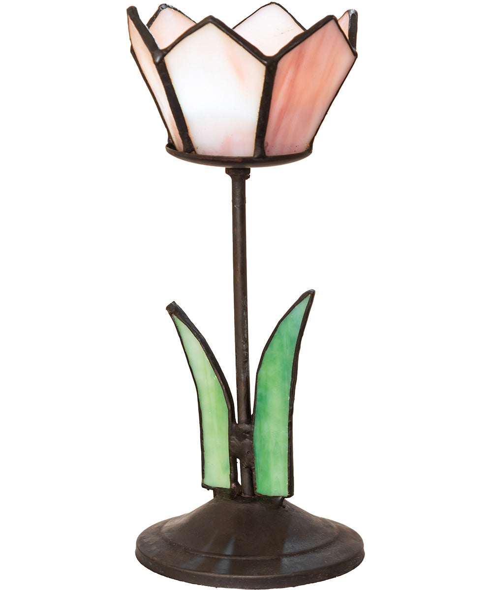 8" High Radiant Blossom Tealight Holder