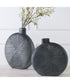 Viewpoint Aged Black Vases, Set of 2