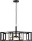 26"W Payne 5-Light Pendant Midnight Bronze