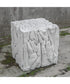 Teak Root White Bunching Cube