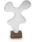 Lavarsen Sculpture White/Brown