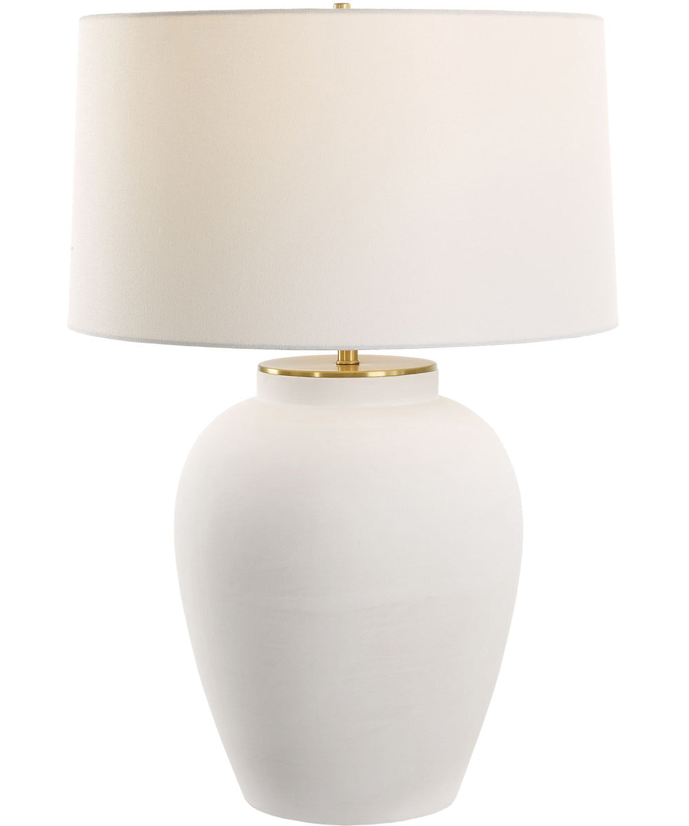 Adelaide White Table Lamp