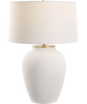 Adelaide White Table Lamp