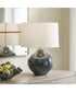 Corrine Deep Blue Table Lamp