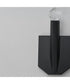 Allumettes 1-Light LED Wall Sconce Black