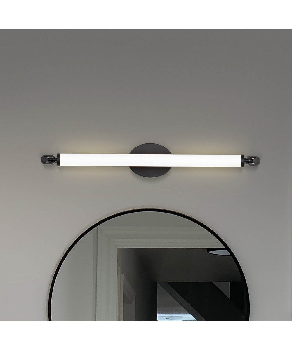 Edgeworth  Vanity & Wall Matte Black