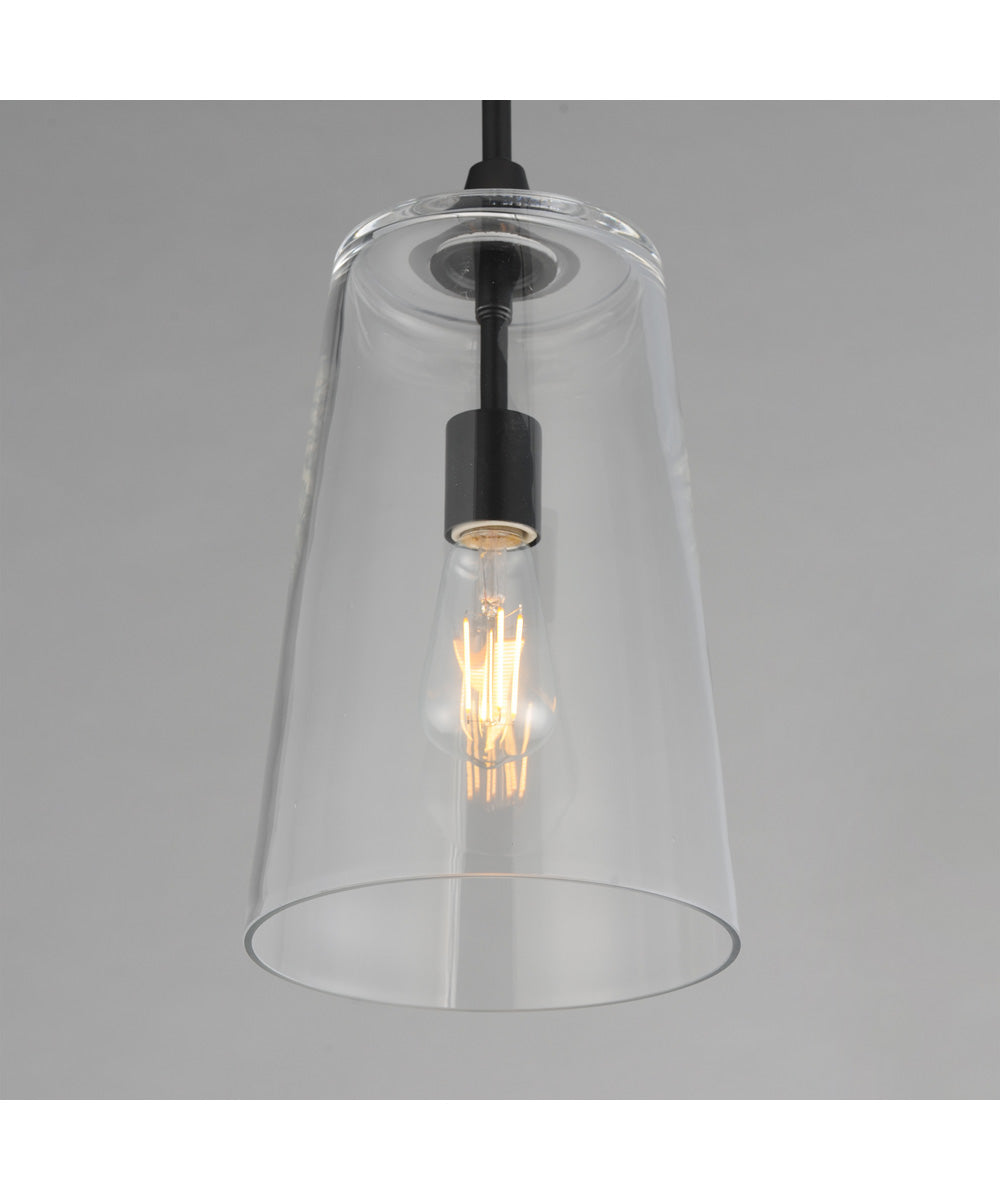 Hudson Single Pendant Black